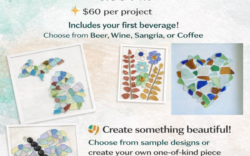 Beach Glass at The Owl